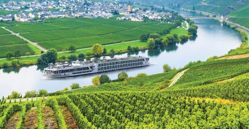 Scenic Crystal cruise ship