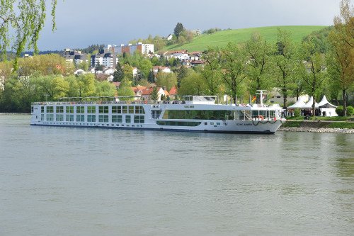 Scenic Amber cruise ship