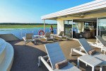Pool Deck on Zambezi Queen