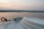 Plunge Pool on Zambezi Queen