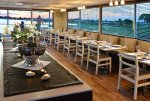 Main Restaurant on Zambezi Queen