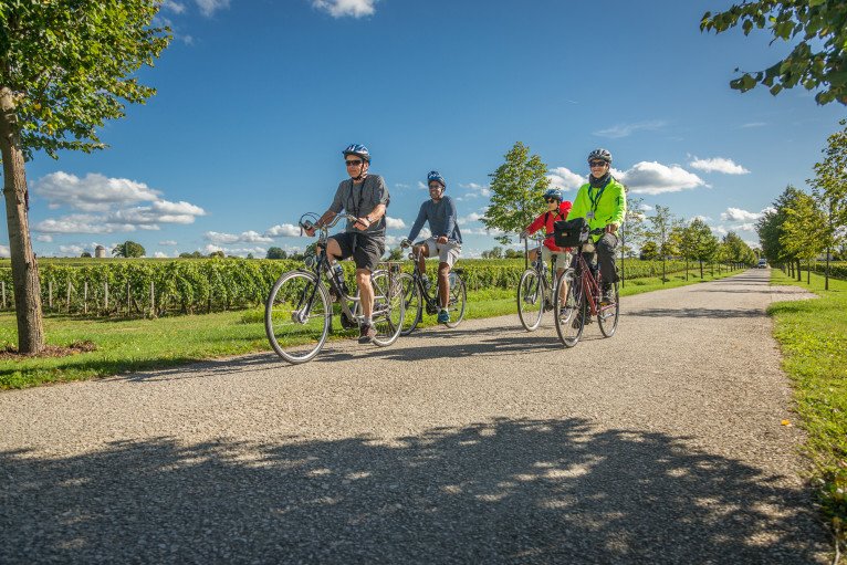 Included Biking Excursions