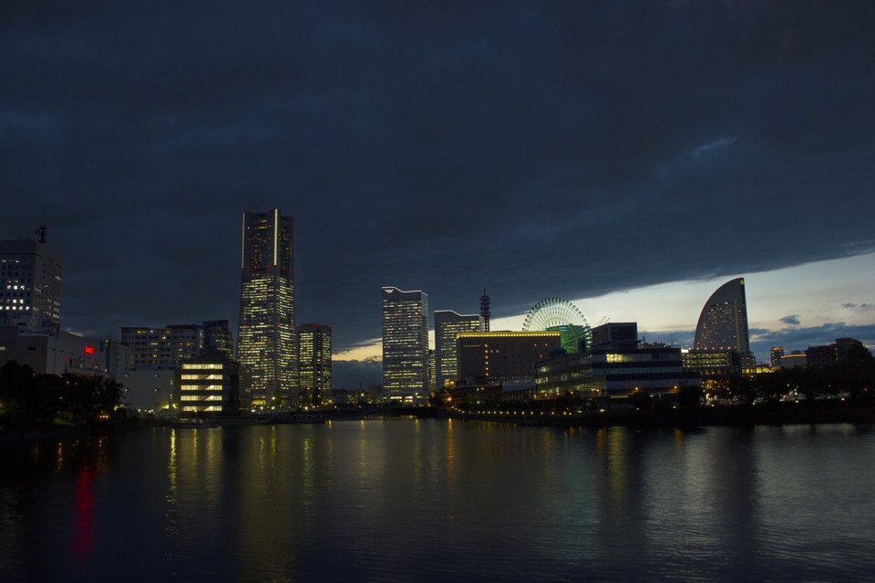 Yokohama cruise port