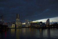 Yokohama cruise port