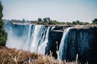 Victoria Falls cruise port