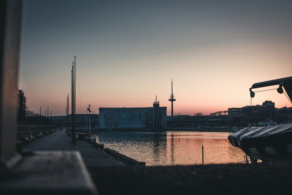 Kiel cruise port