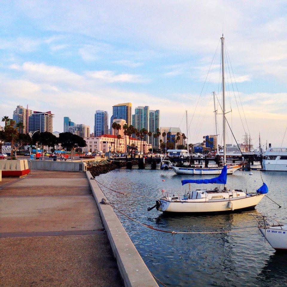 San Diego, California cruise port