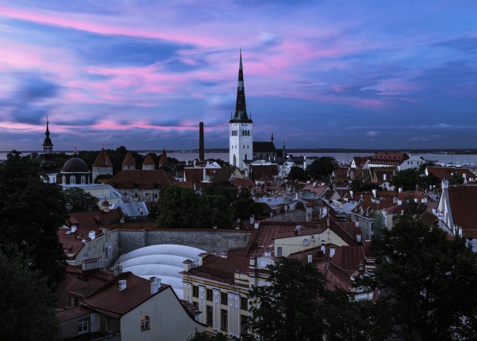 Tallinn cruise port