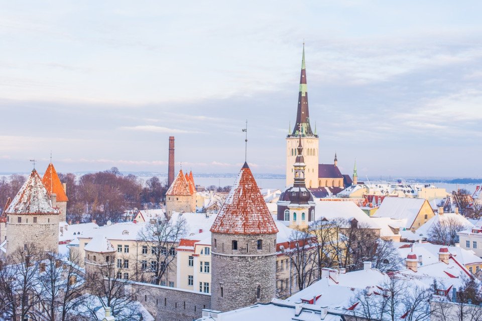 Tallinn cruise port