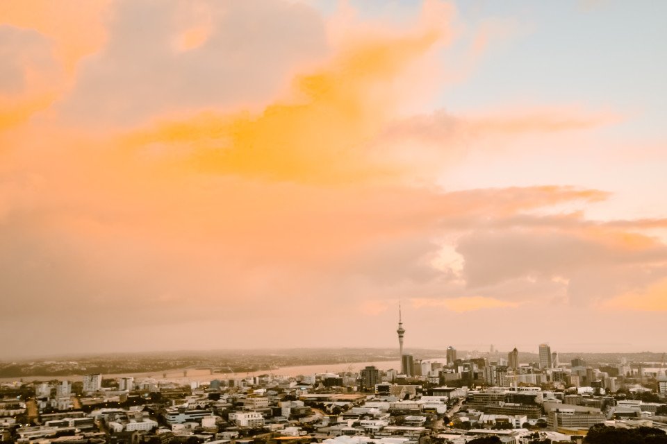 Auckland cruise port