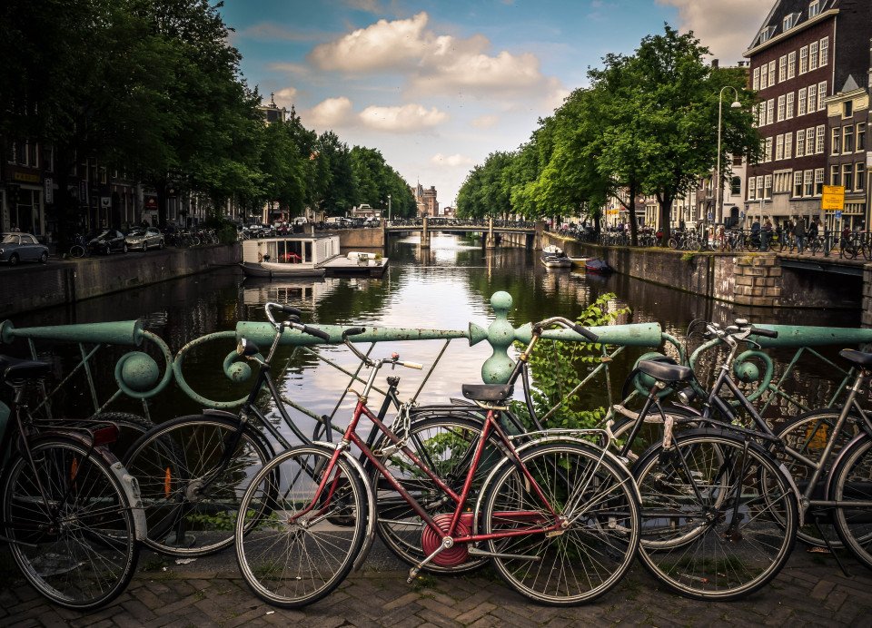 Amsterdam cruise port