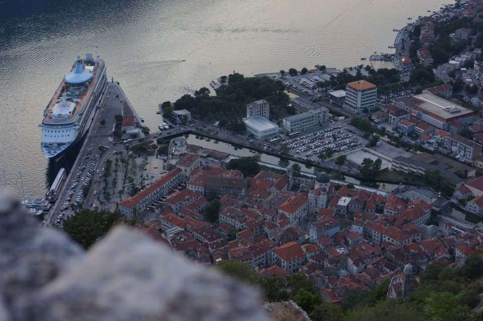 Kotor cruise port