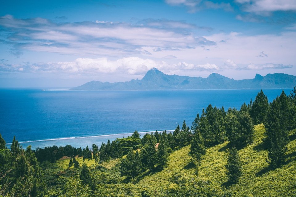 Papeete, Tahiti cruise port