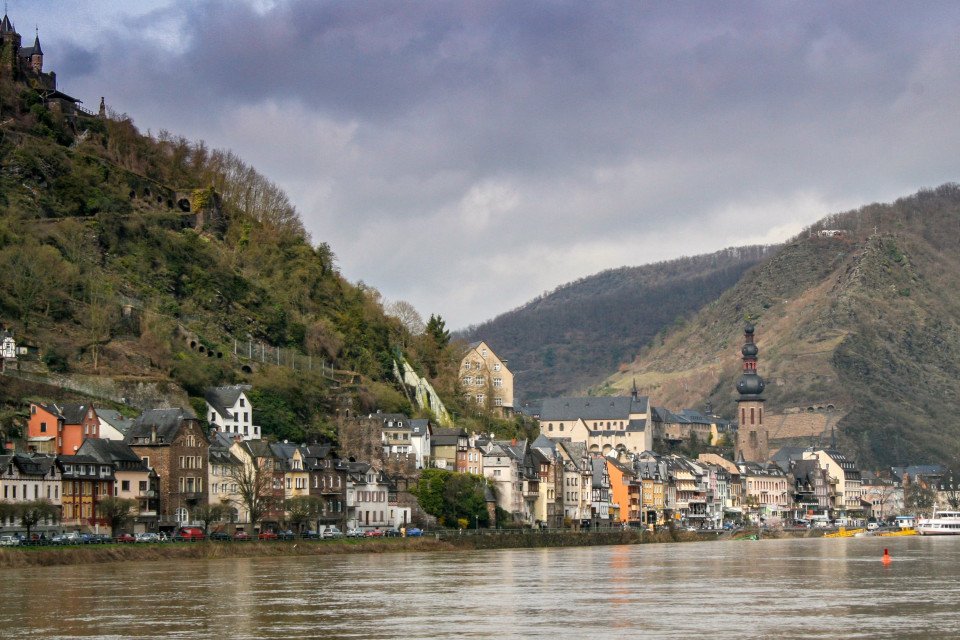 Cochem cruise port