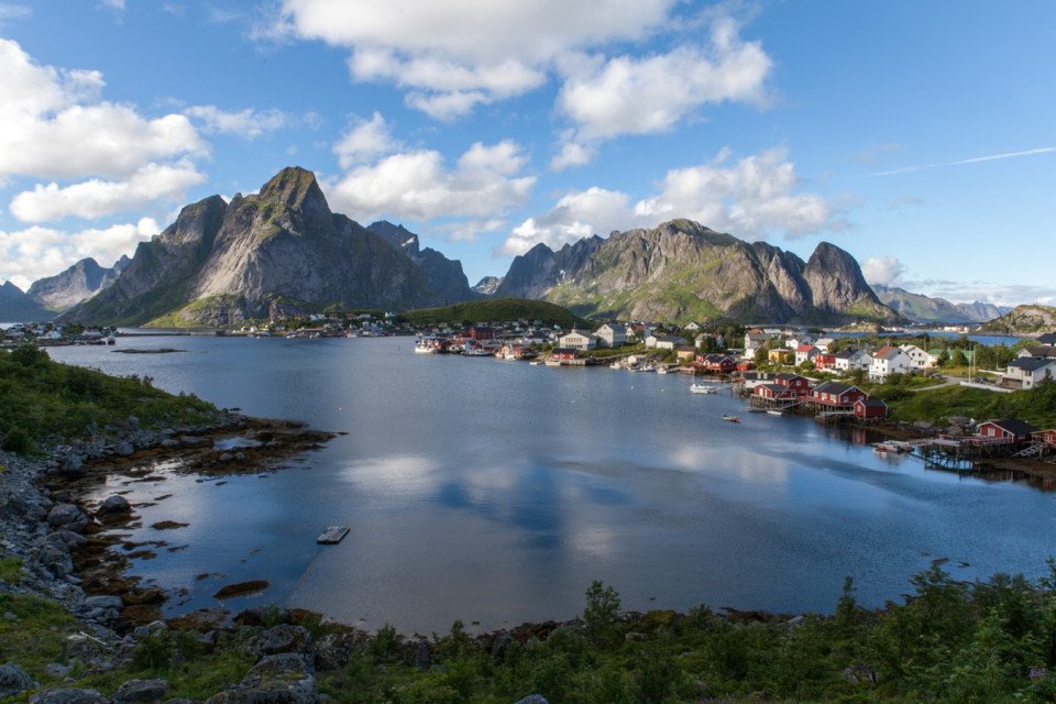 Lofoten Archipelago cruise port