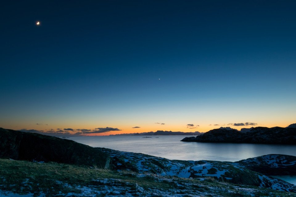 Lofoten Archipelago cruise port