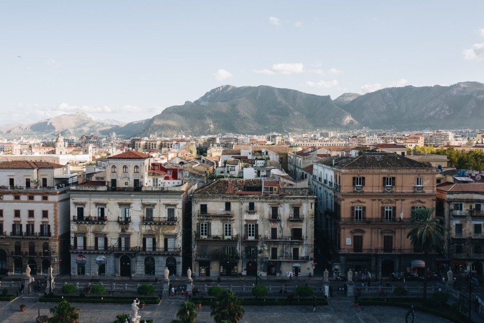Palermo cruise port