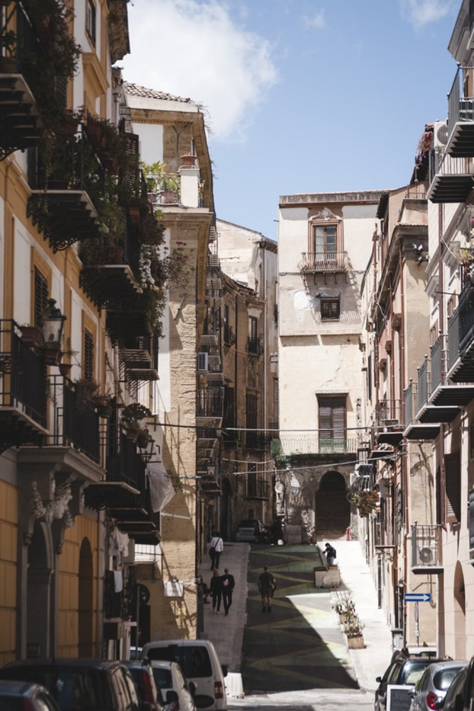 Palermo cruise port