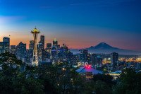 Seattle, Washington cruise port