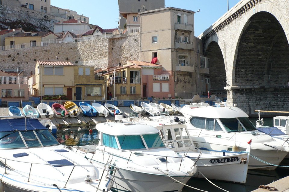 Marseille cruise port
