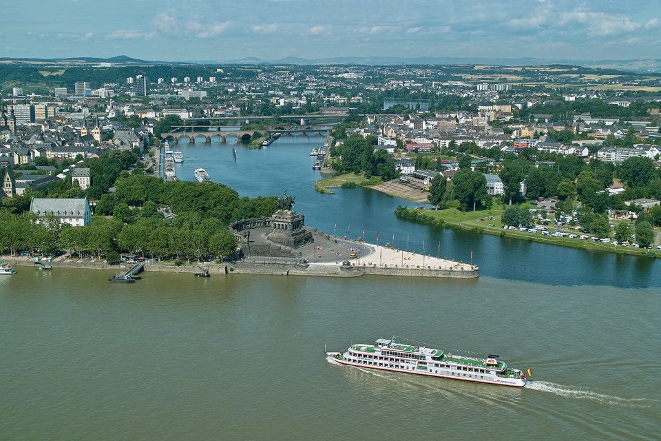 Koblenz cruise port
