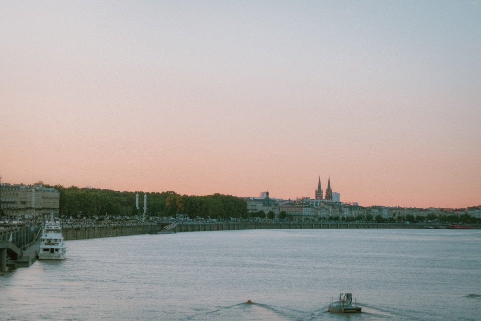 Bordeaux cruise port