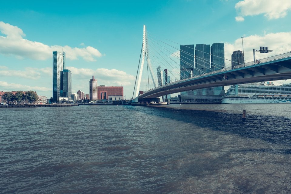 Rotterdam cruise port