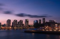 Rotterdam cruise port