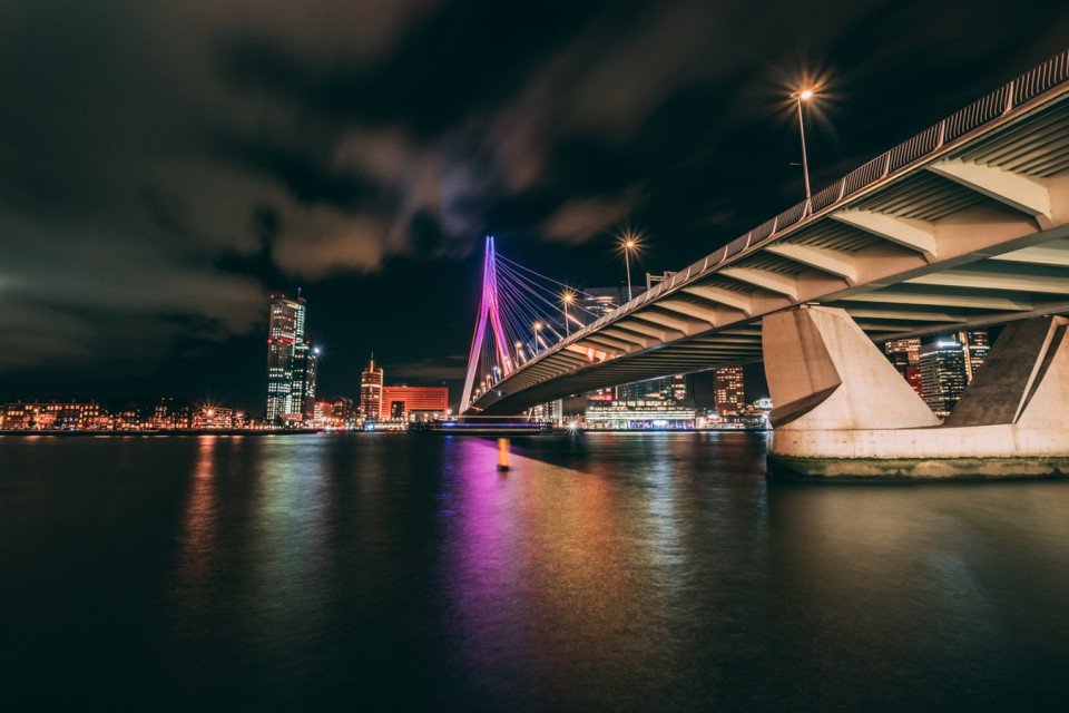 Rotterdam cruise port