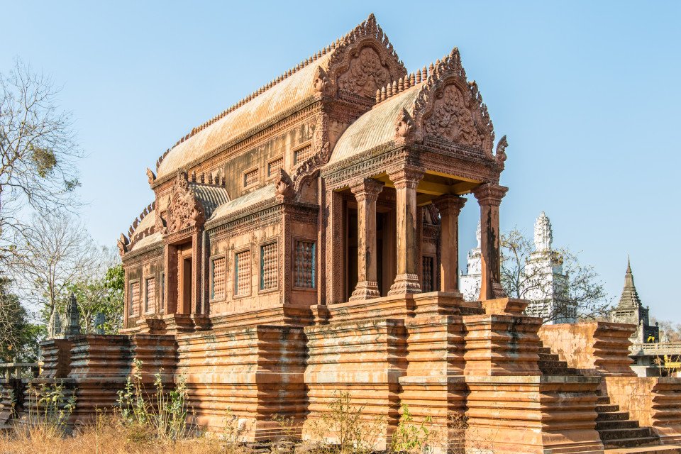 Kampong Cham cruise port