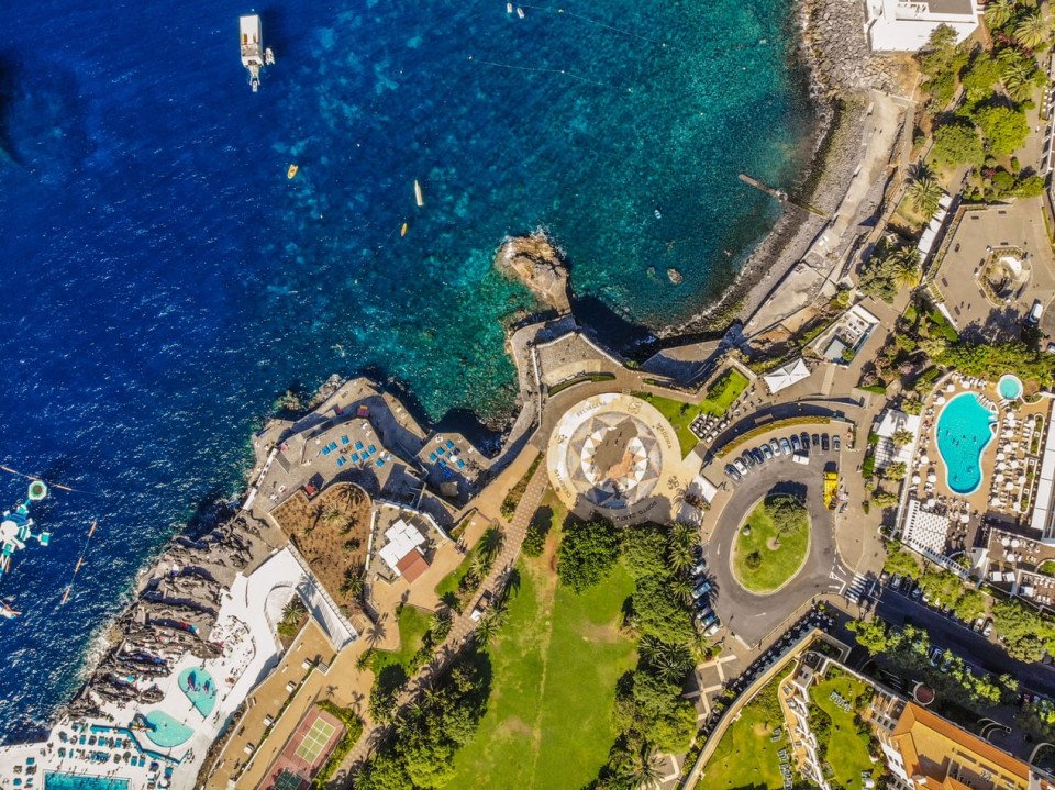 Funchal, Madeira cruise port