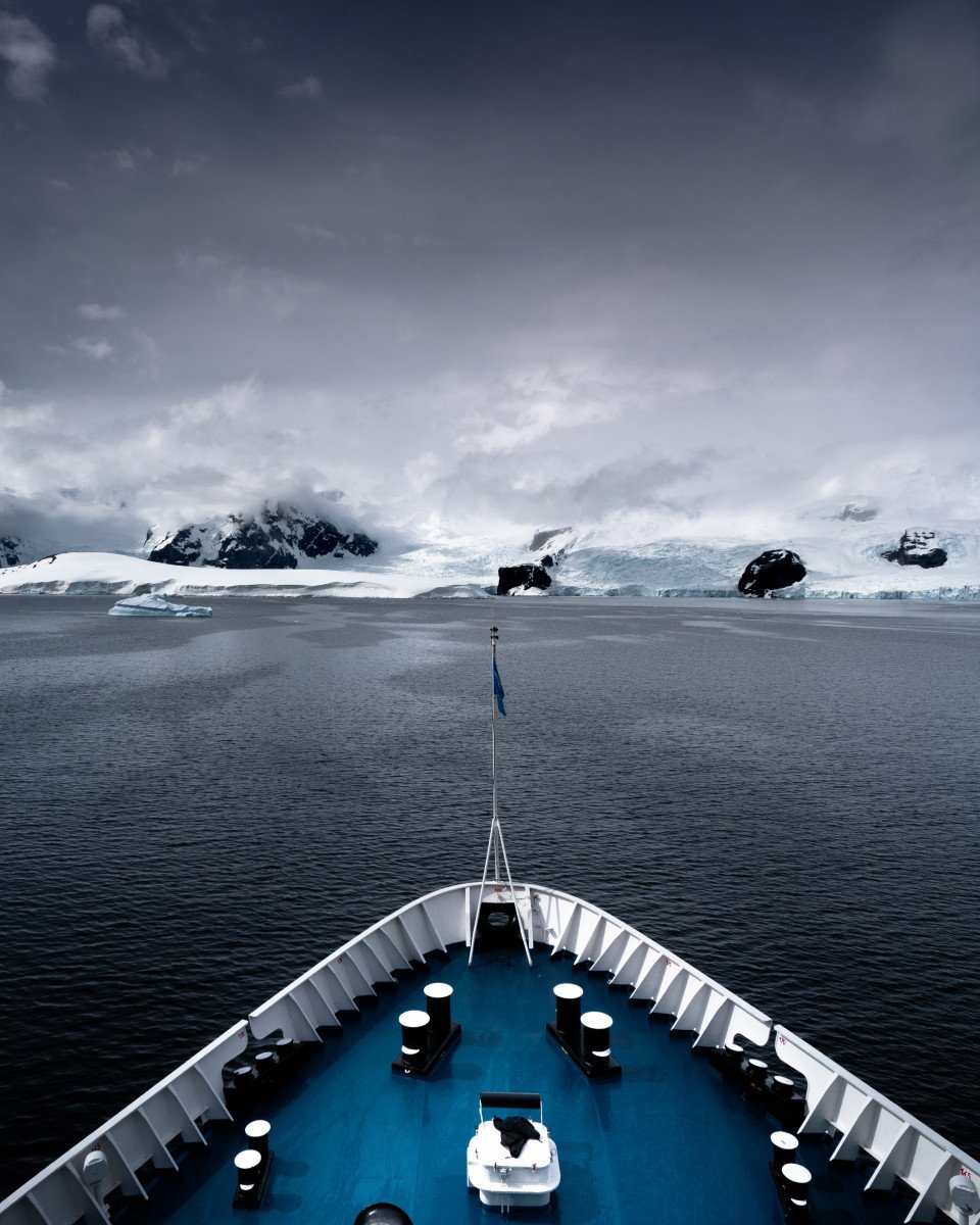 Antarctic Peninsula cruise port