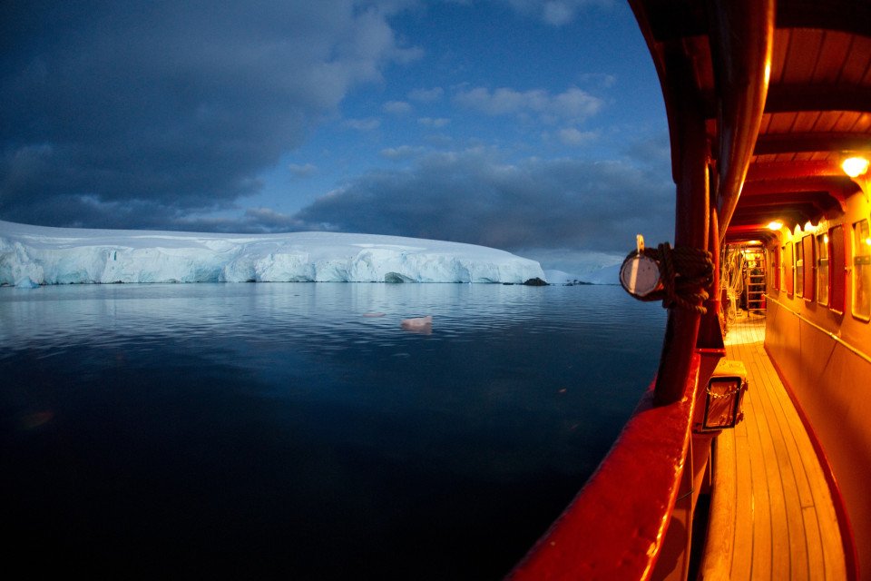 Antarctic Peninsula cruise port