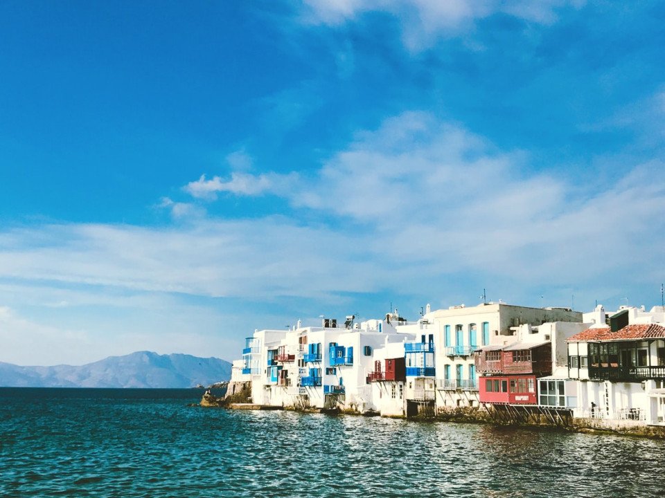 Mykonos cruise port