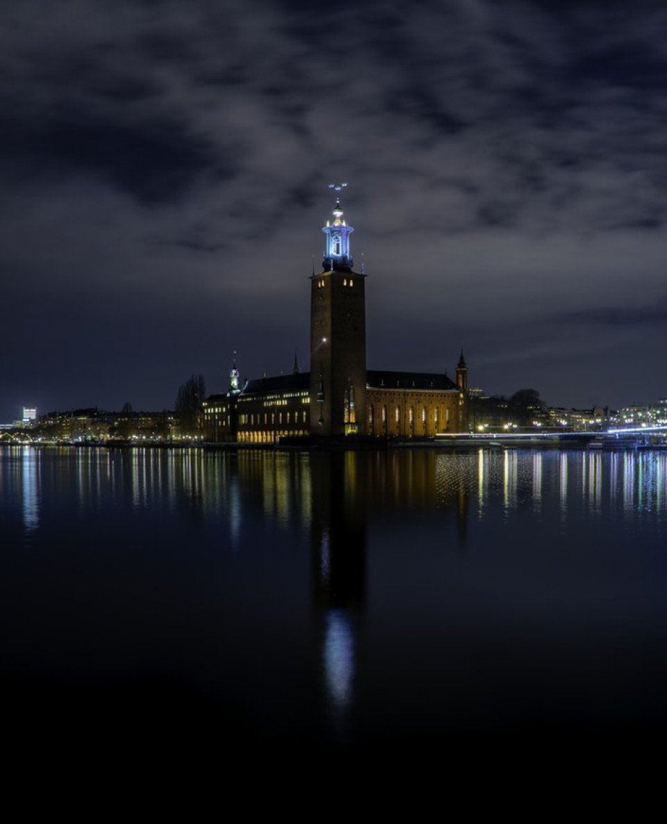 Stockholm cruise port