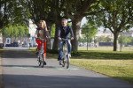 Complimentary E-bikes on Scenic Azure