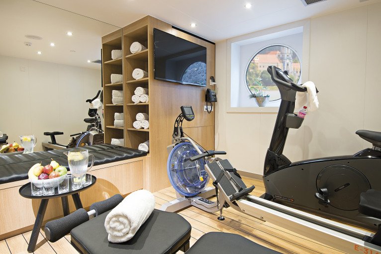 Fitness and Wellness area