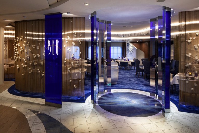 Blu on Celebrity Equinox