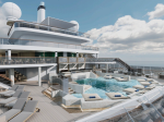 Astern Pool & Bar on Explora II