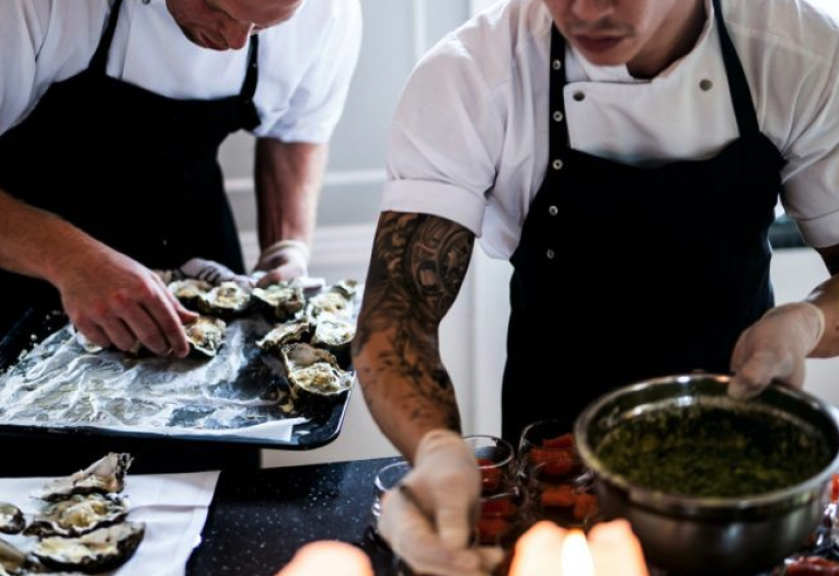 Gelateria & Creperie at The Conservatory