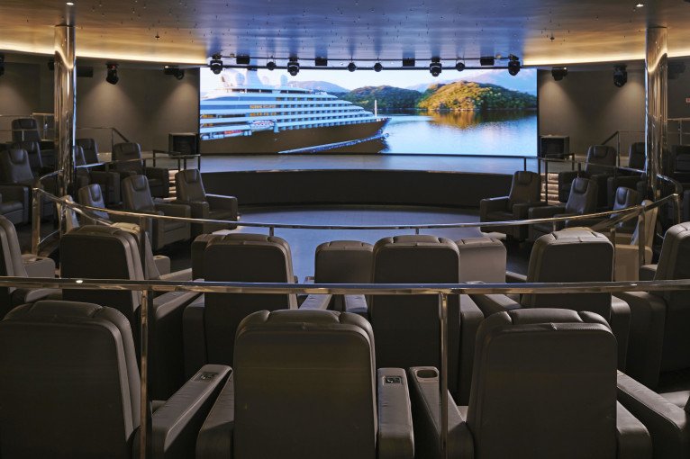 State-of-the-Art Theatre on Scenic Eclipse II