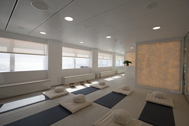 POWER: Yoga & Pilates Studio on Scenic Eclipse II