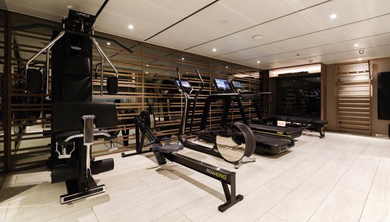 Gym on Emerald Azzurra