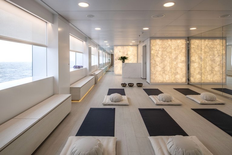 PURE: Yoga & Pilates Studio on Scenic Eclipse