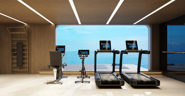 Gym on Emerald Kaia