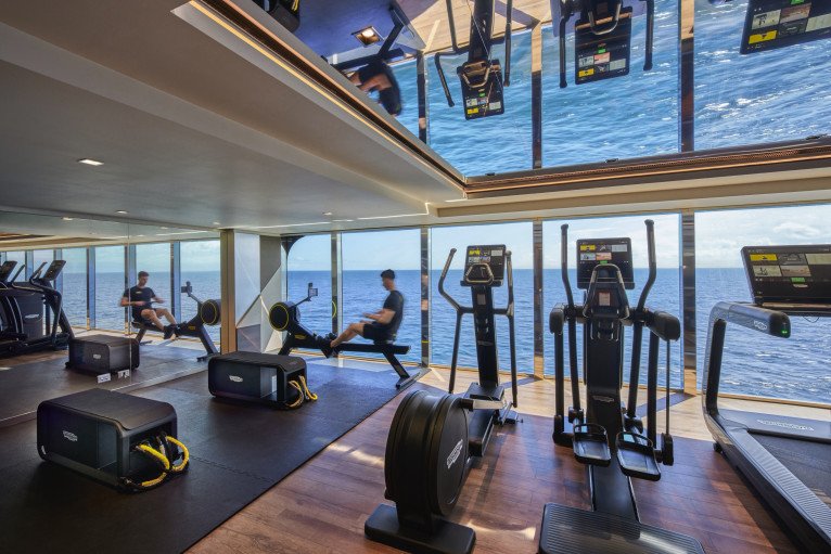 Ocean Wellness The Fitness Centre on Explora I