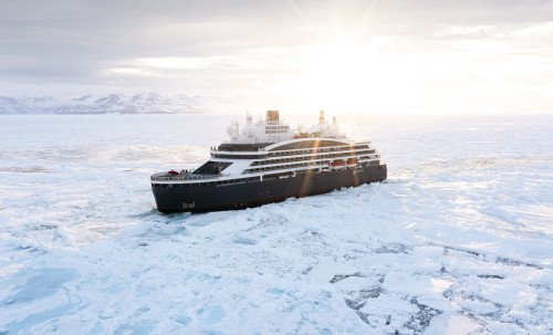 Le Commandant Charcot cruise ship