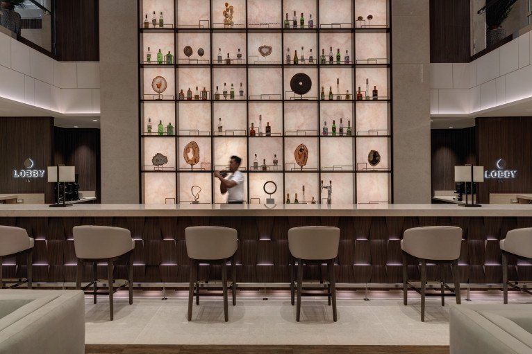 Lobby Bar on Explora I