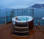 Jacuzzi on Greg Mortimer