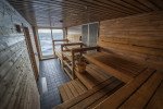 Sauna on Greg Mortimer